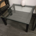 30" Glass Square Coffee Table